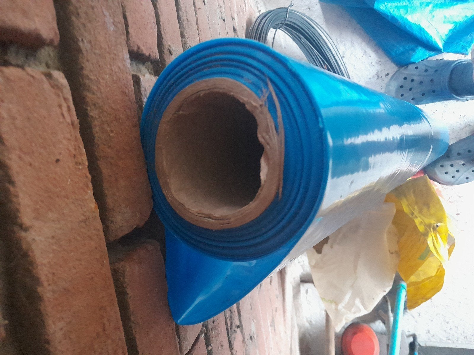 stevige dampdichte bouwfolie, Doe-het-zelf en Verbouw, Ophalen of Verzenden, 15 m² of meer, Folie