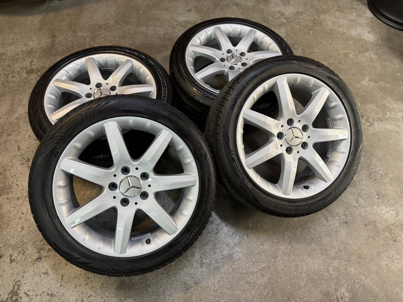 ✅ 17 inch OEM AMG velgen 5x112 W124 W201 W208 W202 W203 w210, Gebruikt, Banden en Velgen, 17 inch, Ophalen of Verzenden