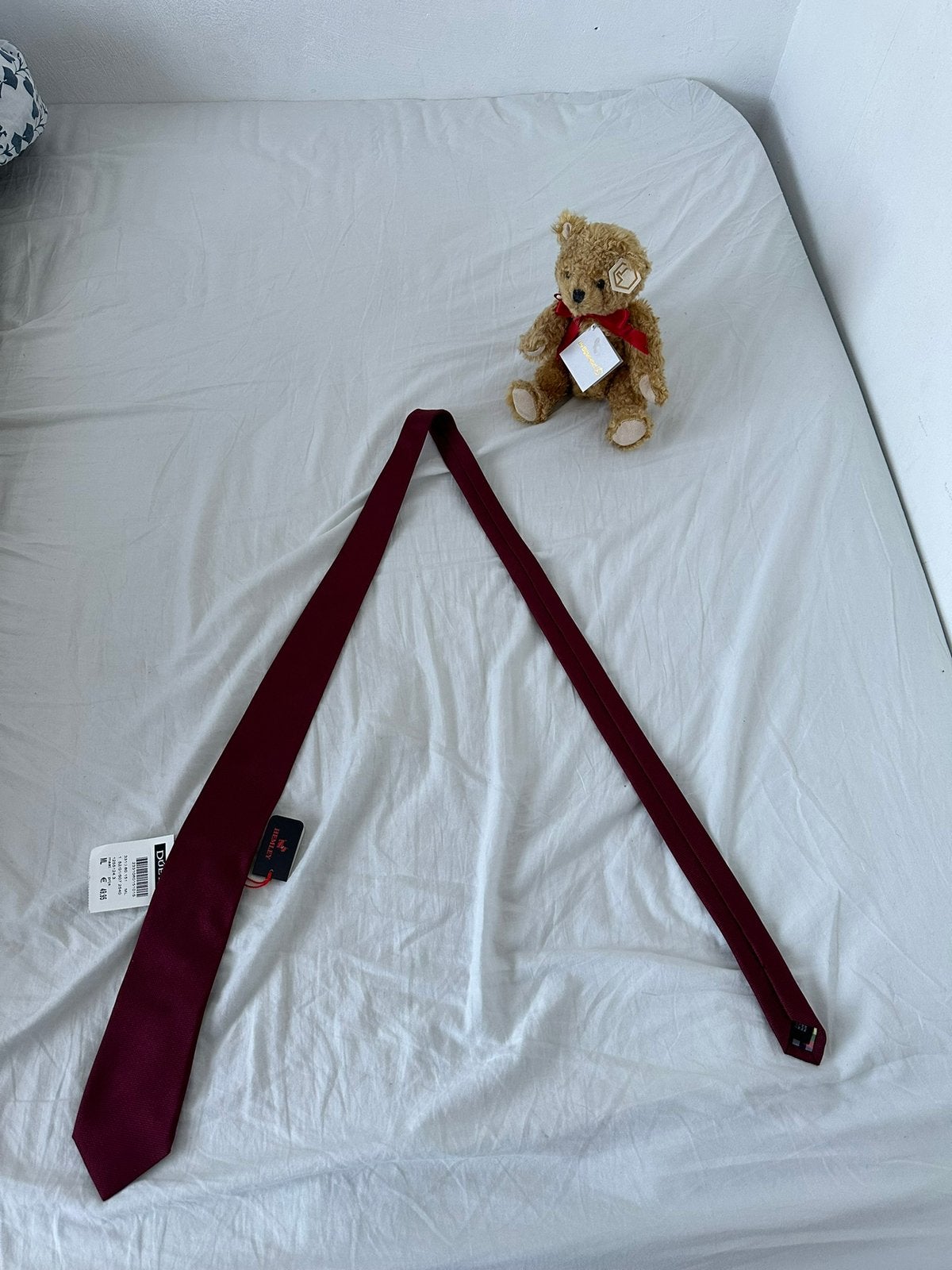 Nieuwe Duetz “Hemley” stropdas, Effen, Nieuw, Ophalen of Verzenden, Duetz