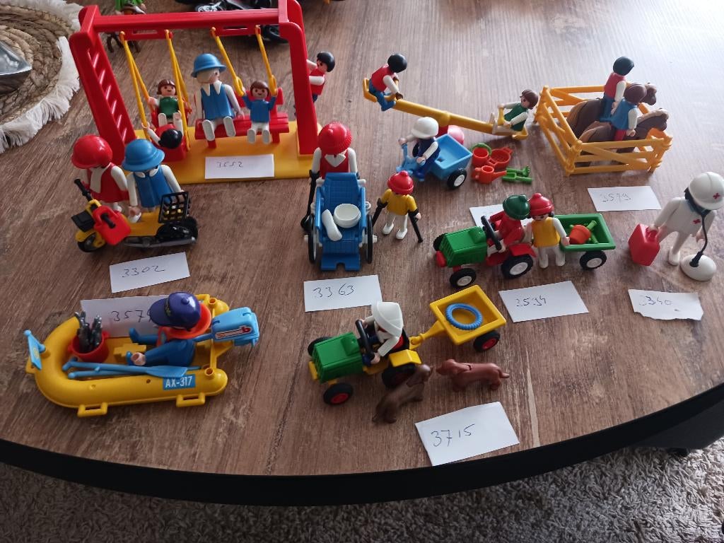 Playmobil, Ophalen of Verzenden, Zo goed als nieuw, Los playmobil