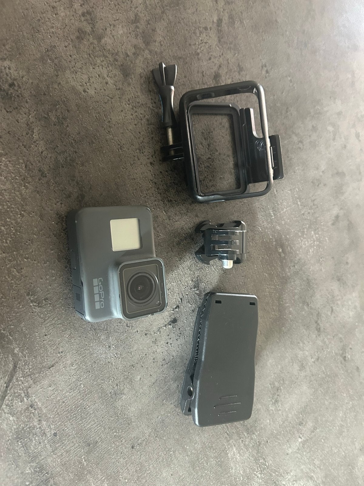 Foto 2 van GoPro Hero 5 Black met accessoires