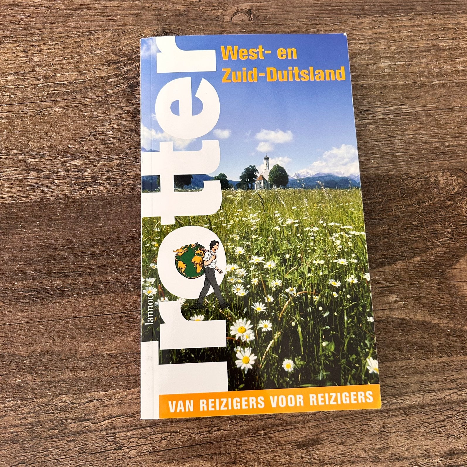 Trotter Reisgids West- en Zuid-Duitsland – Uitgeverij Lannoo, Boeken, Reisgidsen, Gelezen, Trotter, Europa, Ophalen of Verzenden