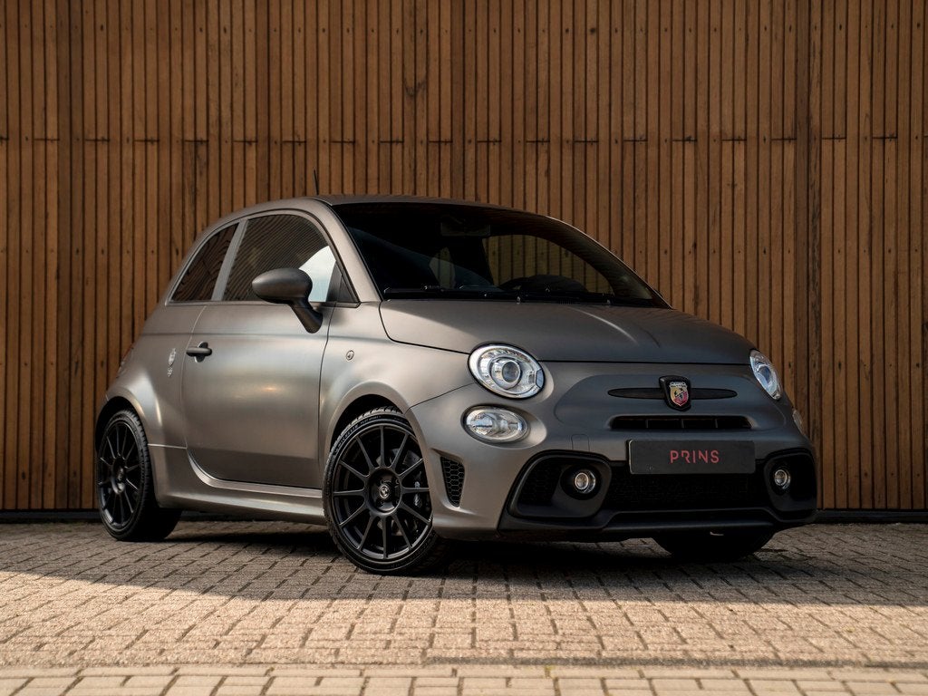 Abarth 595 Competizione 70th Anniversary (bj 2019), Auto's, Abarth, Voorwielaandrijving, 15 km/l, Gebruikt, 4 cilinders