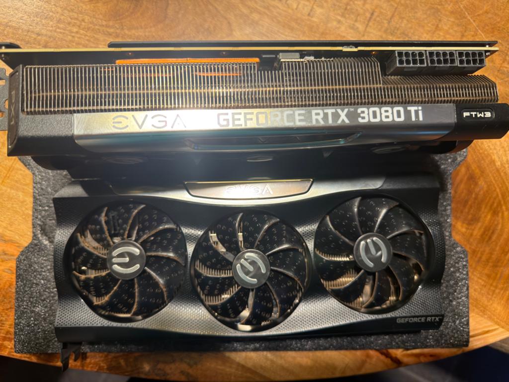 EVGA GeForce RTX 3080 Ti FTW3 Ultra Gaming Videokaart, HDMI, GDDR6, PCI-Express 4, Ophalen of Verzenden