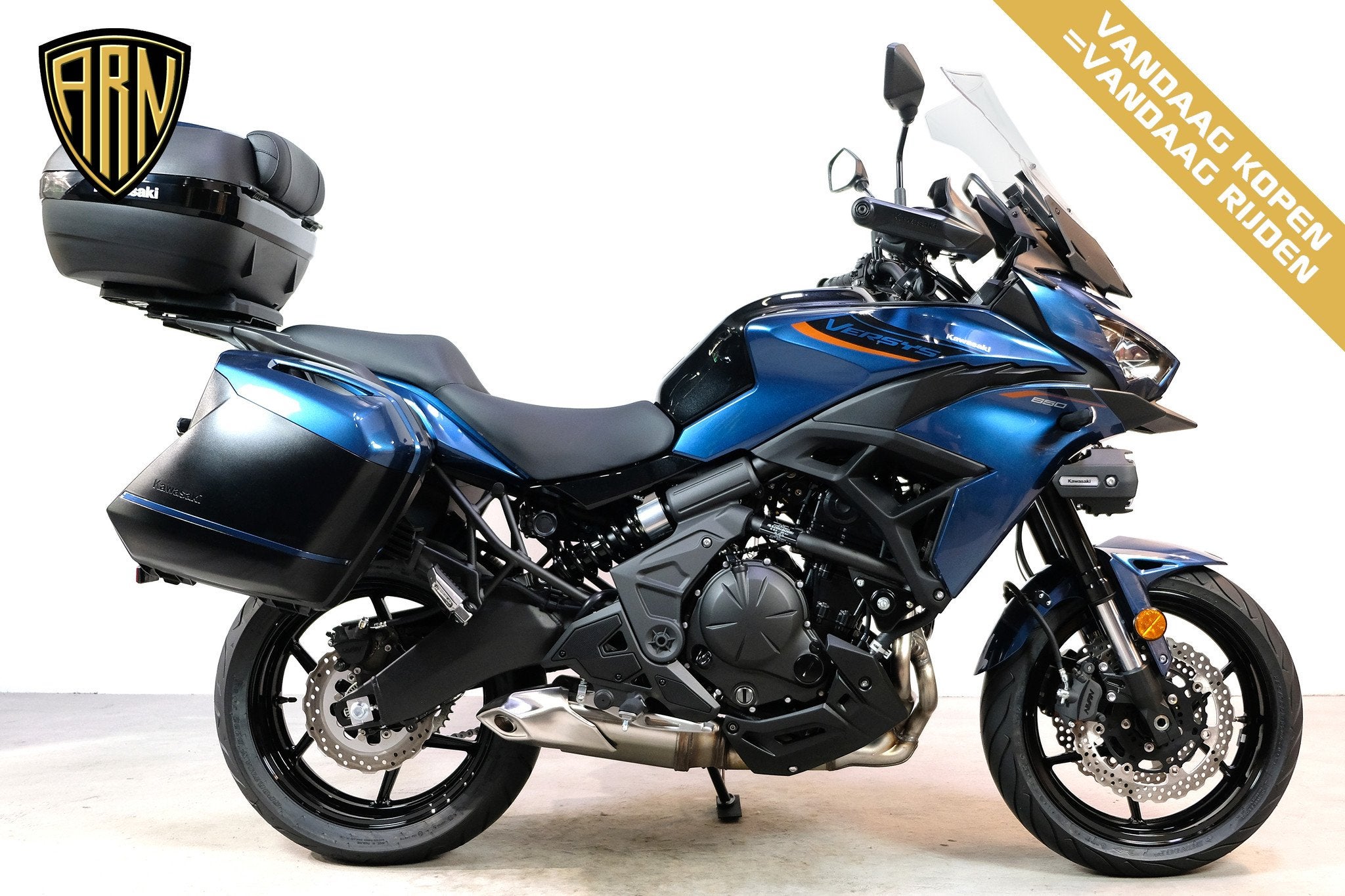 Kawasaki Versys 650 Grand Tourer (bj 2026), Motoren, 649 cc, ABS, Meer dan 35 kW, Toermotor