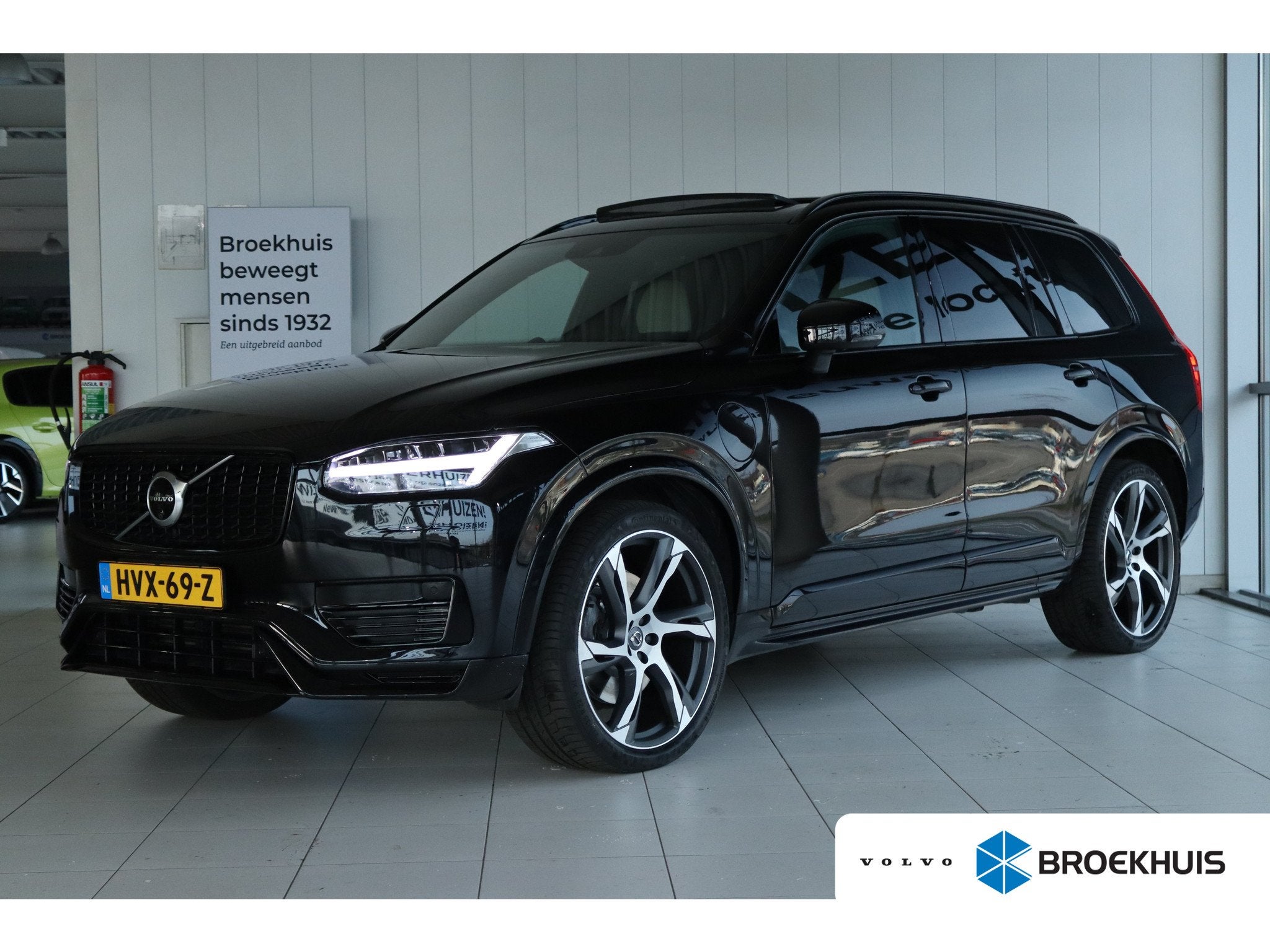 Volvo XC90 2.0 T8 Recharge AWD R-Design ''OP AFSPRAAK'', 12 maanden, Euro 6, 4 cilinders, 7 stoelen