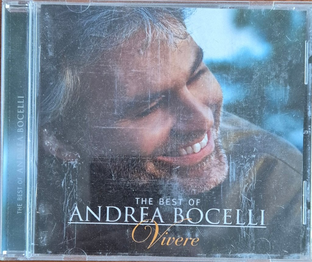 Andrea Bocelli - Vivere - The Best Of #1628#5, Ophalen of Verzenden, Zo goed als nieuw, Pop, Album