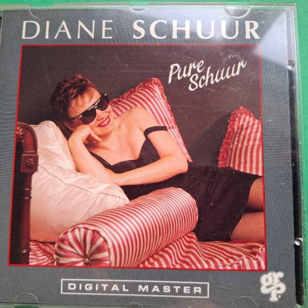 DIANE SCHUUR - PURE SCHUUR, Ophalen of Verzenden, Zo goed als nieuw, Jazz, Album