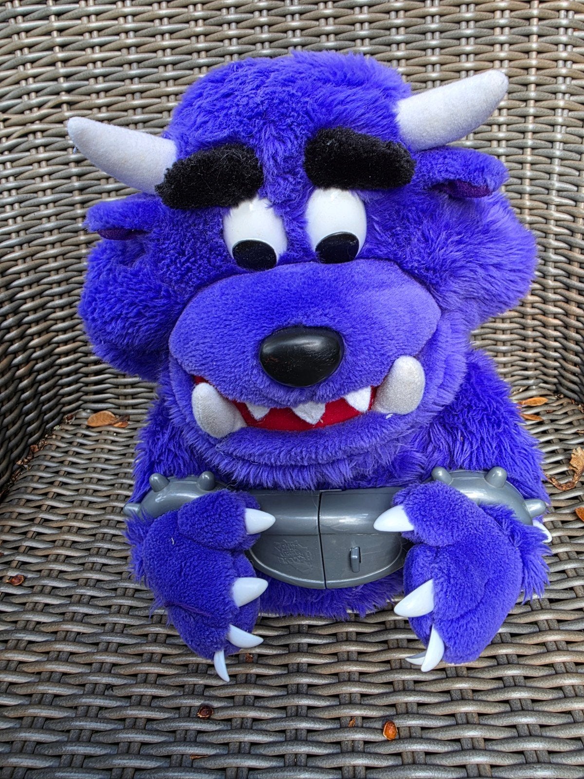 Pratend Paars Monster 'Don't Free Freddy, Paars, Gebruikt, Overige merken, Overige karakters