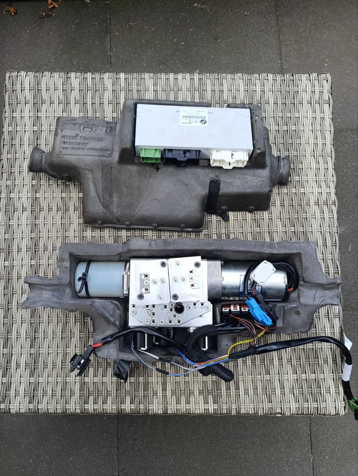 BMW F33 F83 cabriodak pomp 7344440, Auto-onderdelen, Motor en Toebehoren, Ophalen of Verzenden, BMW
