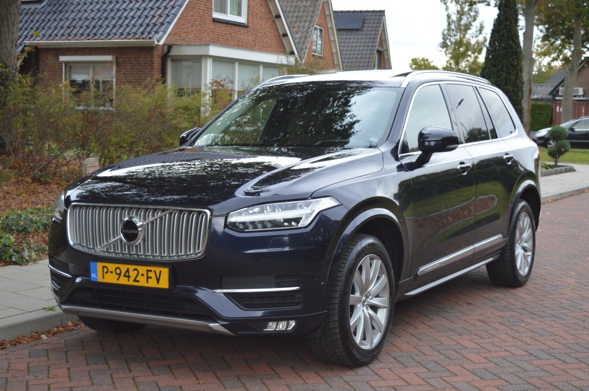 Volvo XC90 2.0 D5 AWD Inscription 7-persoons/panoramadak, Auto's, Gebruikt, Euro 6, 4 cilinders, 1969 cc