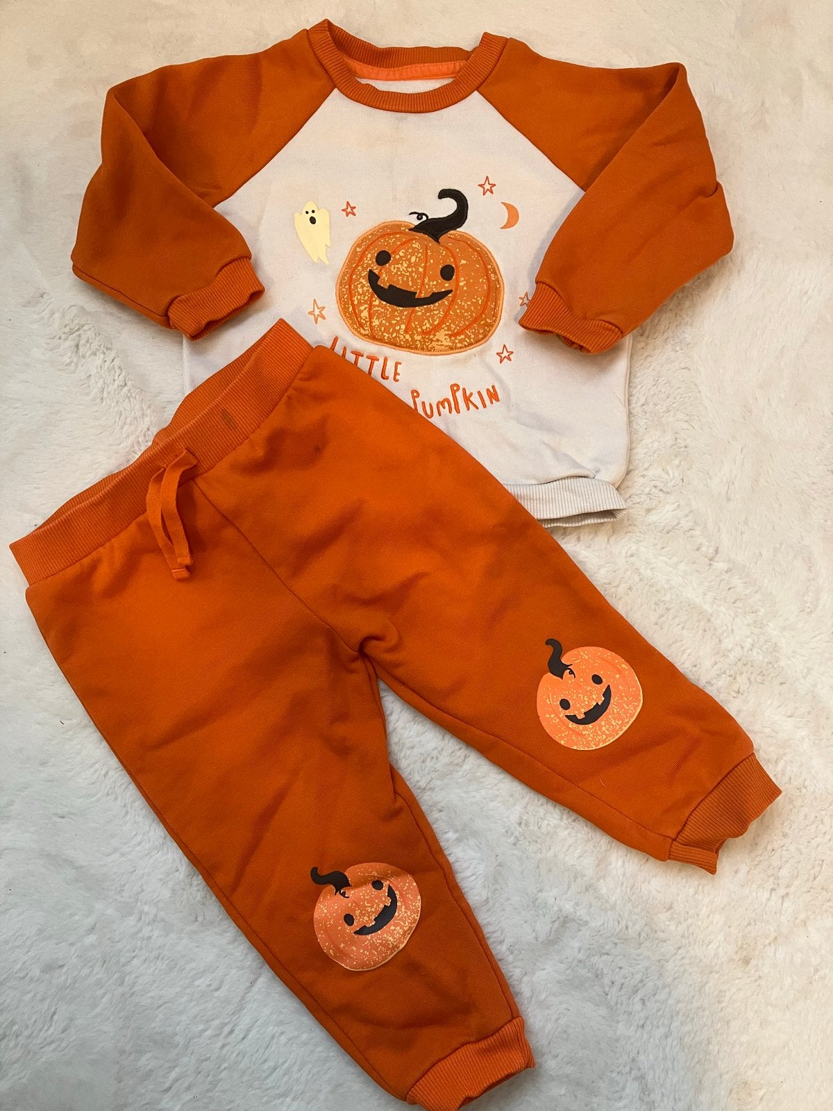 Primark Halloween Setje / pakje maat 86 ( 12-18 maanden), Ophalen of Verzenden, Zo goed als nieuw, Jongetje of Meisje, Setje