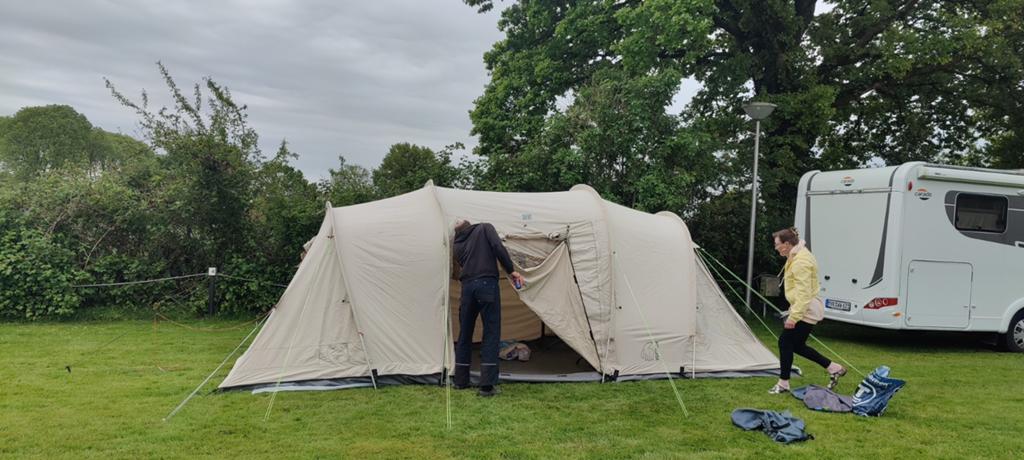 Nordisk Piru Polycotton 6-persoons tent met grondzeil, Ophalen of Verzenden