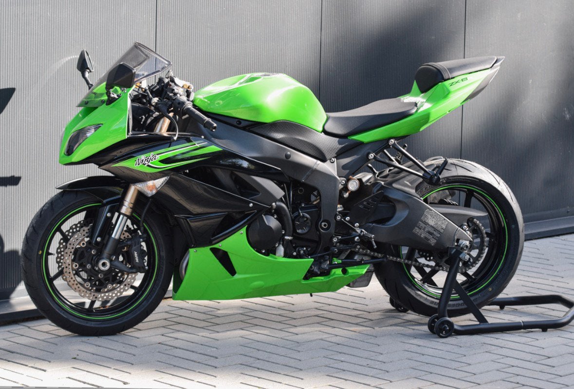 Kawasaki zx-6r A2 35KW, 636 cc, Kawasaki, 4 cilinders, -