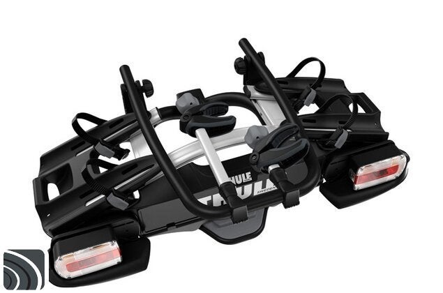 Thule VeloCompact 925, Ophalen, Brede banden, Zo goed als nieuw, 2 fietsen
