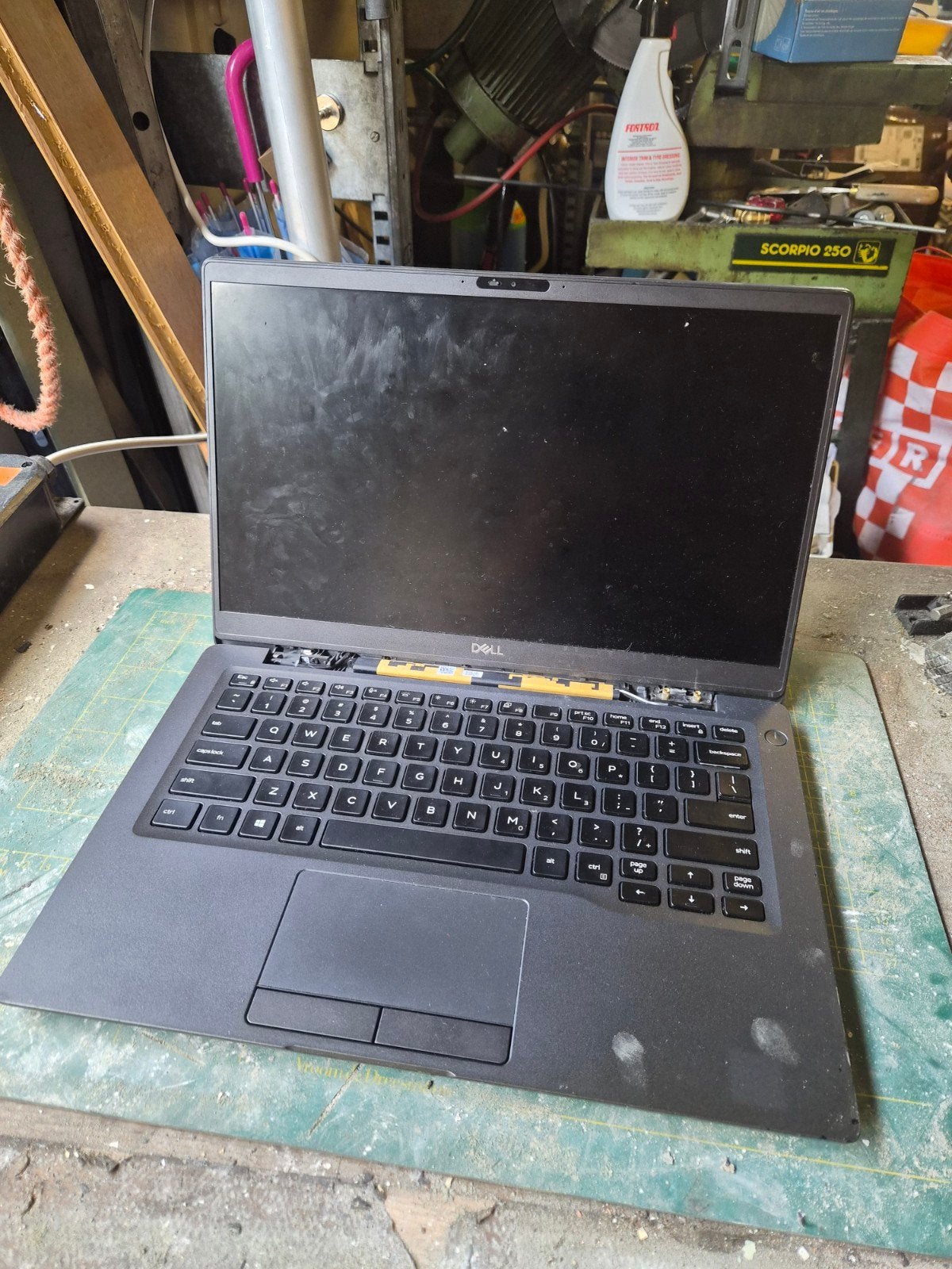 Dell Latitude 7400 laptop - werking onbekend, Ophalen of Verzenden