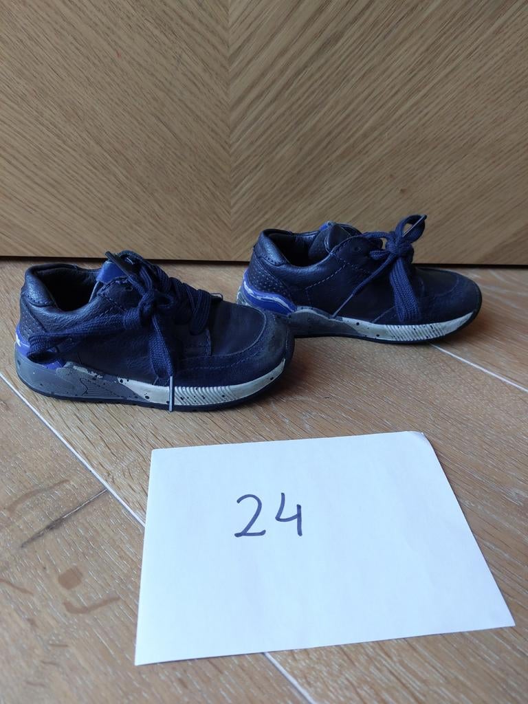 Donkerblauwe Shoesme sneaker maat 24, Kinderen en Baby's, Kinderkleding | Schoenen en Sokken, Gebruikt, Schoenen, Ophalen of Verzenden