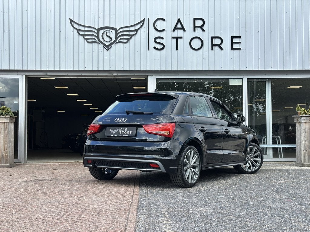 Audi A1 Sportback 1.2 TFSI Admired |S LINE|CRUISE|AIRCO|ELK., Voorwielaandrijving, Euro 5, 86 pk, 4 cilinders