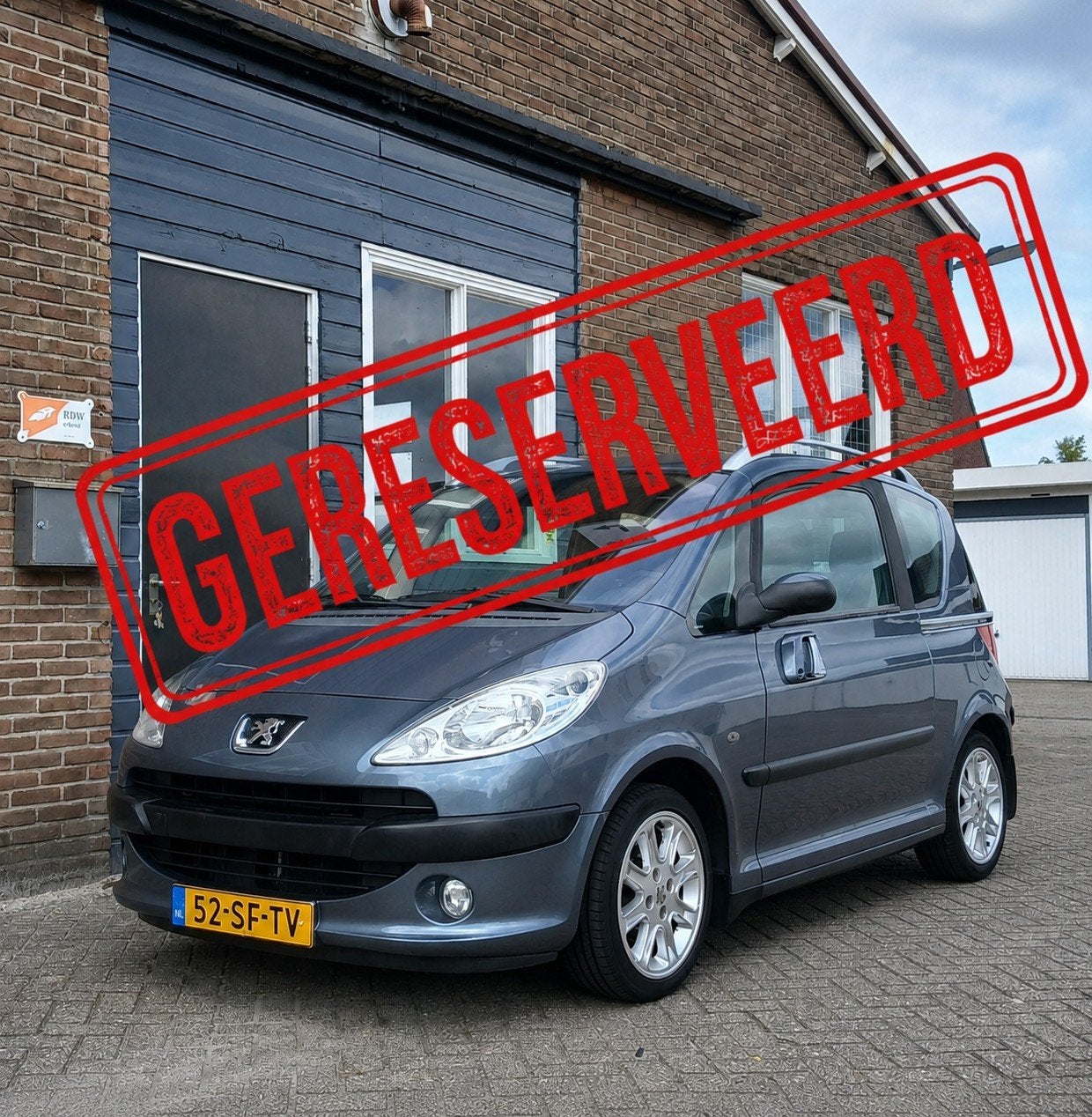 Peugeot 1007 1.6 16v / AUTOMAAT / 119.980 km!!, Auto's, Peugeot, 4 cilinders, 4 stoelen, 1587 cc, Euro 4