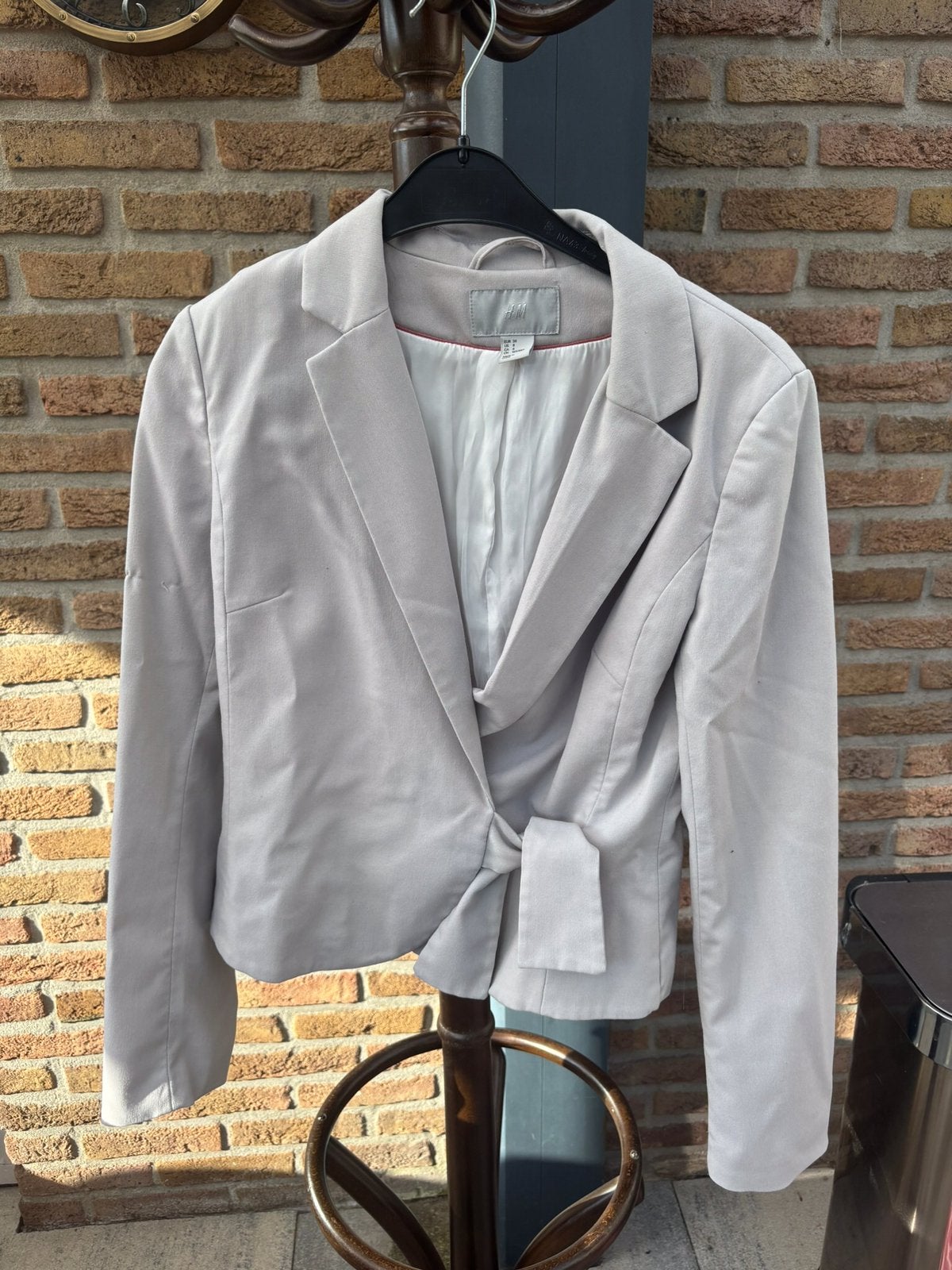 Blazer H&M maat 38, Maat 38/40 (M), Ophalen of Verzenden, Zo goed als nieuw, Jasje
