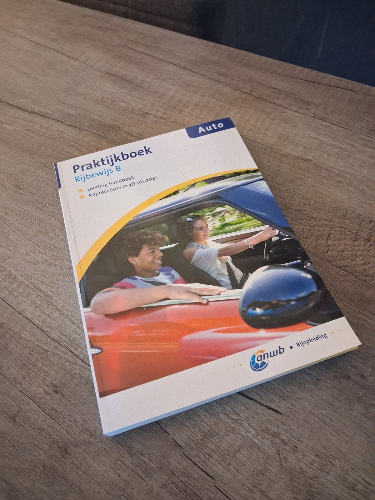 ANWB Praktijkboek Rijbewijs B - Leerlingen handboek, Algemeen, Nieuw, Ophalen of Verzenden, Wilbert van Beersum