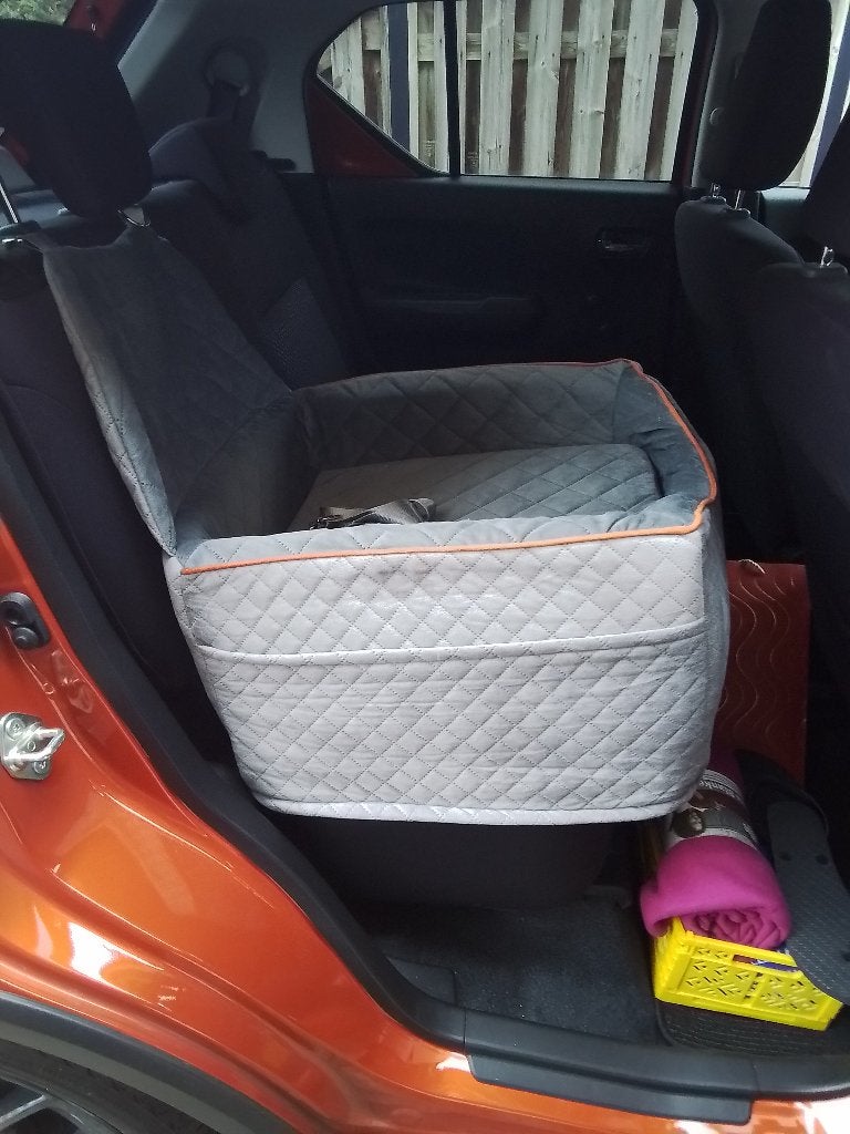 autohondenmand, Dieren en Toebehoren, Hondenmanden, Ophalen, Zo goed als nieuw, Polyester