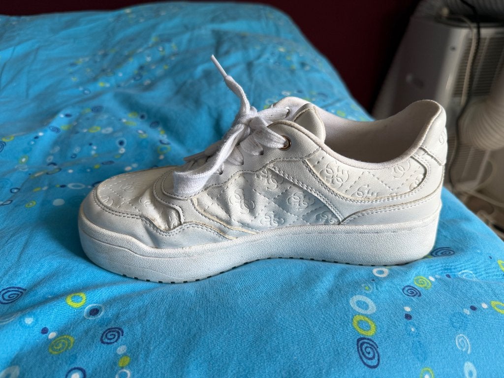 Guess sneakers, Ophalen, Guess, Wit, Sneakers of Gympen