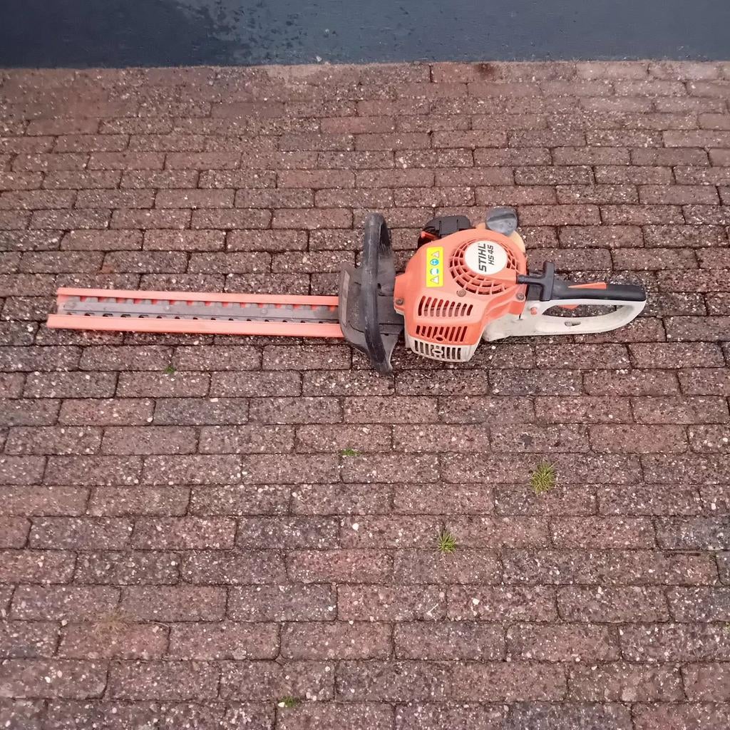 Heggenschaar, Ophalen, Gebruikt, Benzine, Stihl