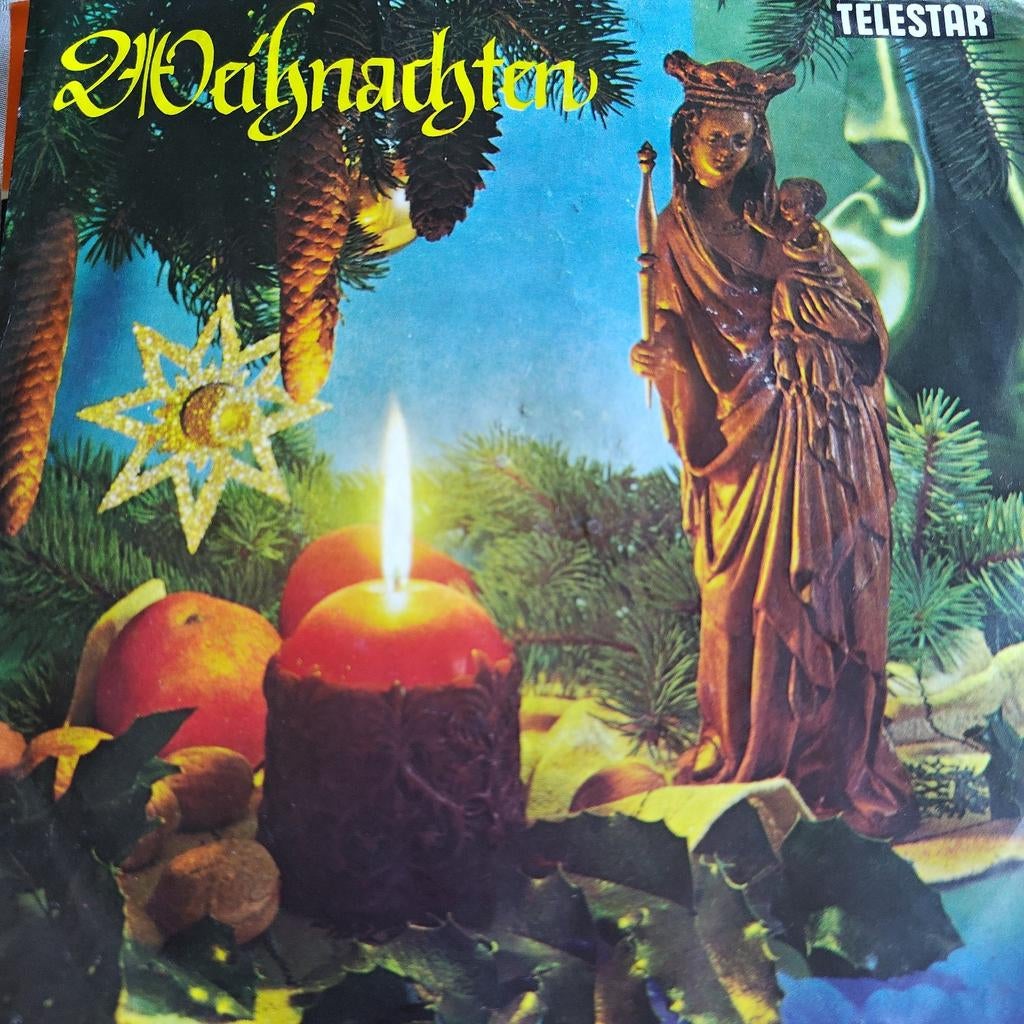Kerst single: Weihnachtslieder - Telestar, Ophalen of Verzenden, Gebruikt, 7 inch
