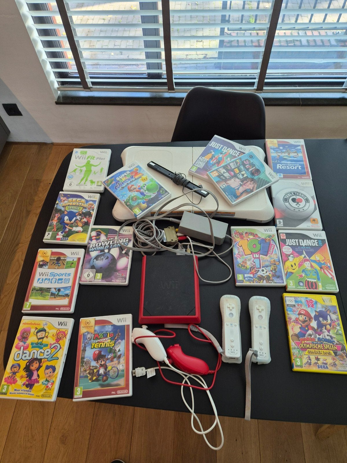 Wii Console Bundel met 10 Spellen en Accessoires (m2456162590 ...