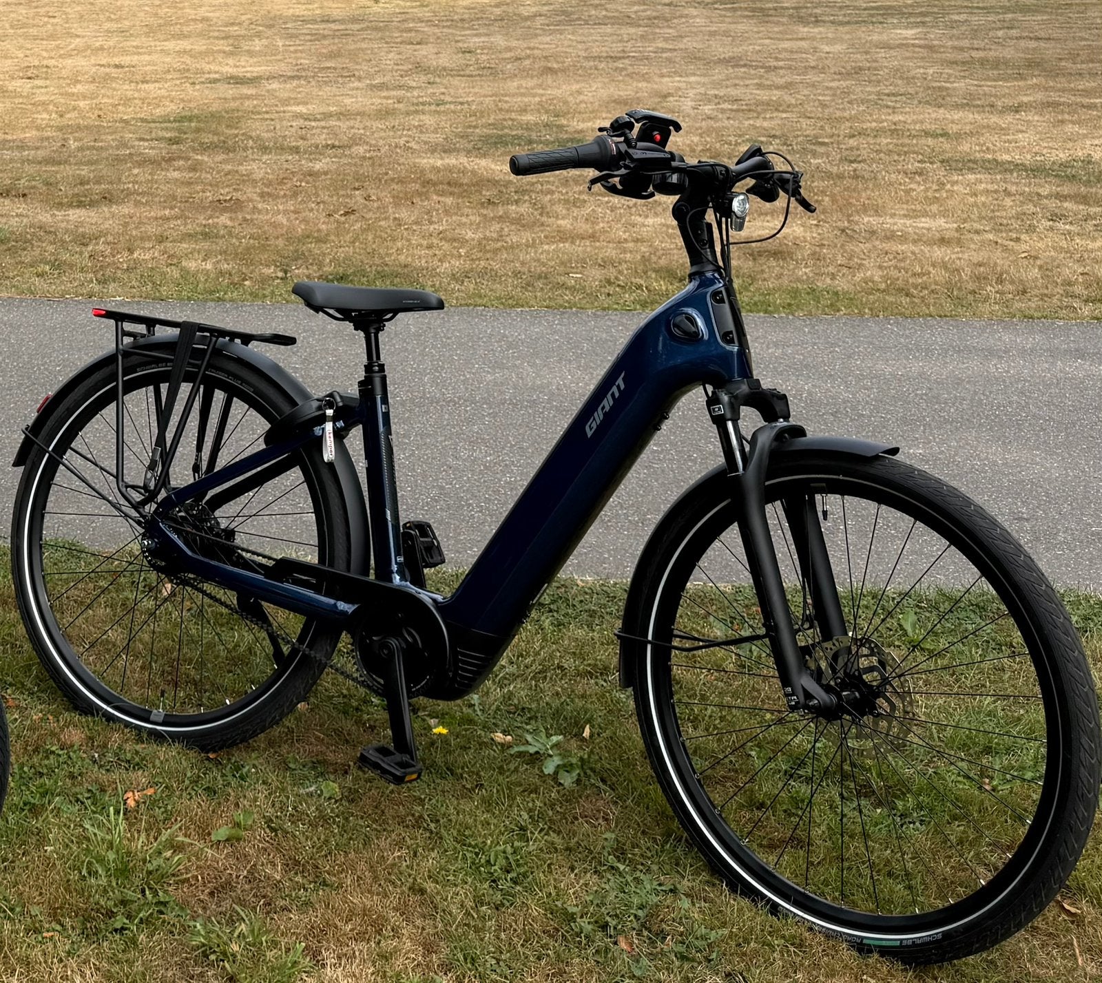 Giant New Tour E+ Dames Elektrisch fiets blauw Maaat S, Ophalen, Giant