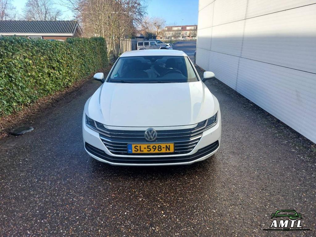 Volkswagen Arteon, Arteon, Euro 6, 4 cilinders, 150 pk