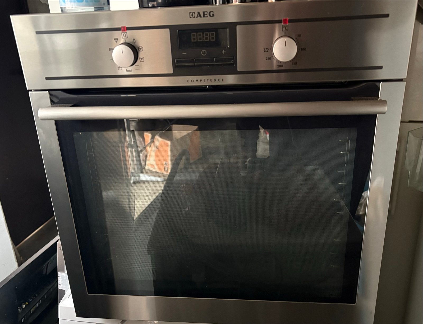 AEG Competence Inbouw Oven - Zo goed als nieuw, Witgoed en Apparatuur, Ophalen, Oven, AEG, Zo goed als nieuw