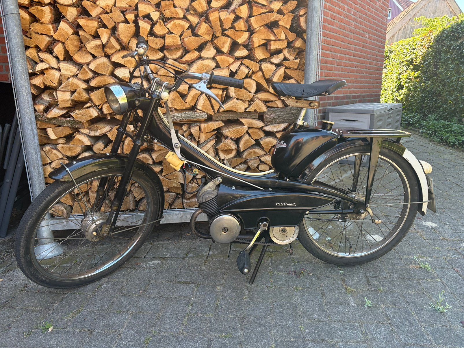 Mobylette, Kaptein, Fiets o Matic, Ophalen, Overige merken