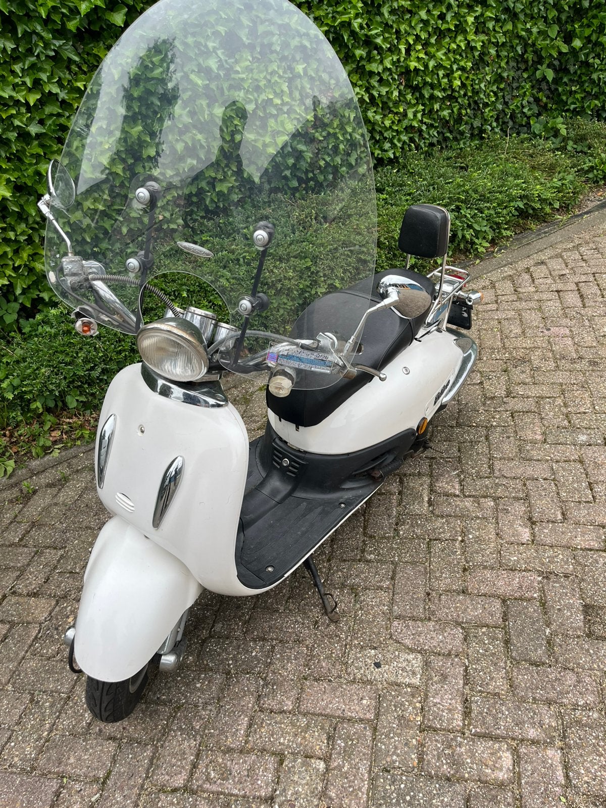 Motormania Bella 50 Retro Snorscooter Project / Opknapper, Ophalen