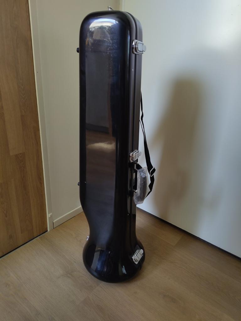 Jakob Winter Eastman harde trombonekoffer, fiberglas rugzak, Jakob Winter, Im Neugrund 16, 64521 Groß-Gerau, Nieuw, Flightcase