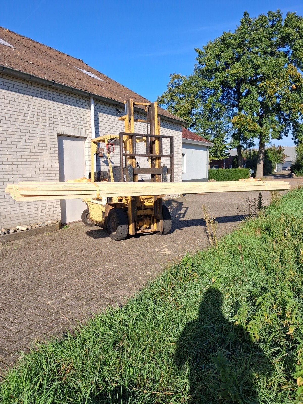 Protest Boeren vlaggenstokken / Nieuwe Balkjes 45 x  80 mm., 25 tot 50 mm, Nieuw, Ophalen of Verzenden, 300 cm of meer