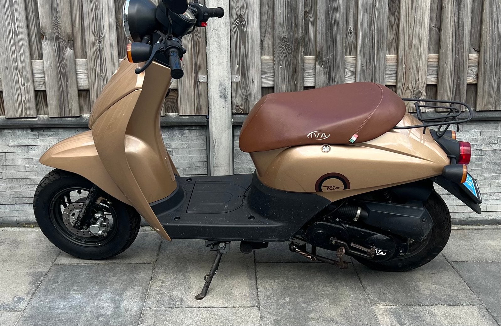 Snorscooter (vaste prijs) moet nagekeken worden, Ophalen, Gebruikt, Benzine