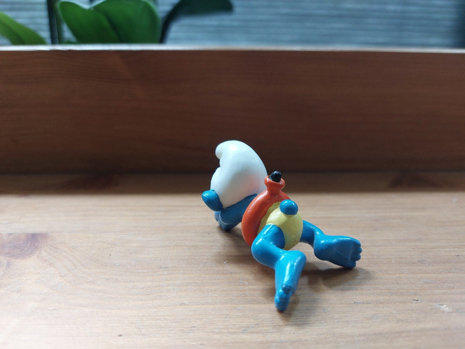 Zwemmende smurf 20025 De Smurfen, Verzamelen, Smurfen, Ophalen of Verzenden