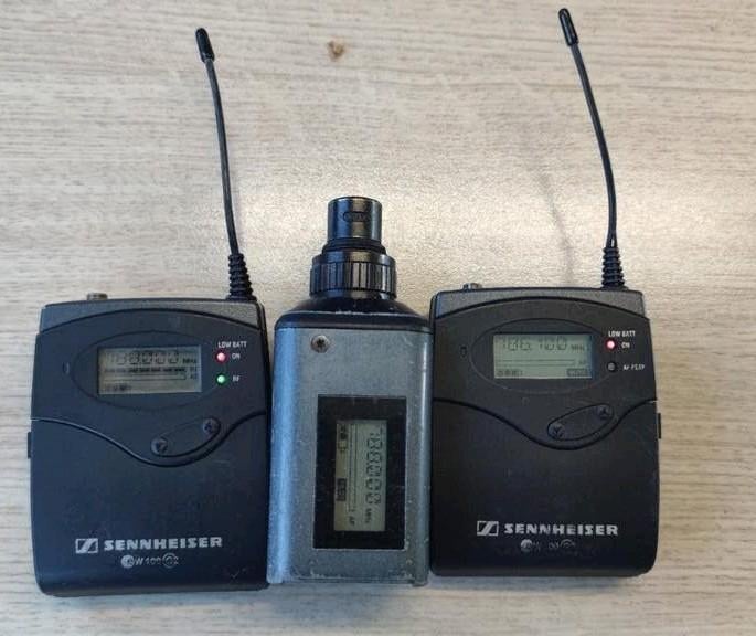 Sennheiser EW100 G2 Draadloze Zender Set met Beltpack & XLR, Muziek en Instrumenten, Microfoons, Ophalen of Verzenden, Gebruikt