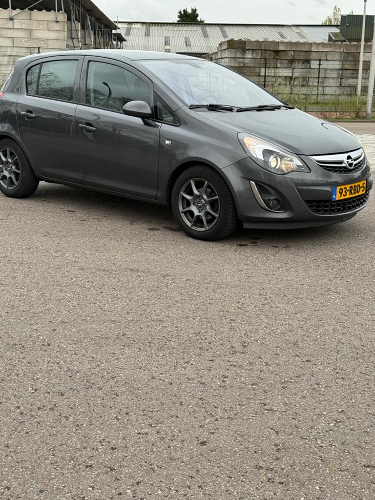 Opel Corsa 1.3 Cdti 70KW 5D 2011 Grijs NWE APK, Auto's, Opel, Voorwielaandrijving, 28 km/l, Origineel Nederlands, Particulier