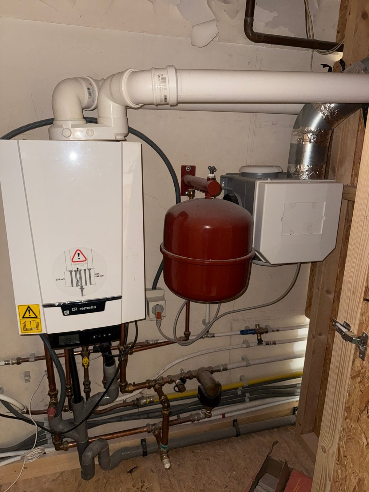 Itho Daalderop CVE-S mechanische ventilatie, Ophalen, Zo goed als nieuw, Afzuiger