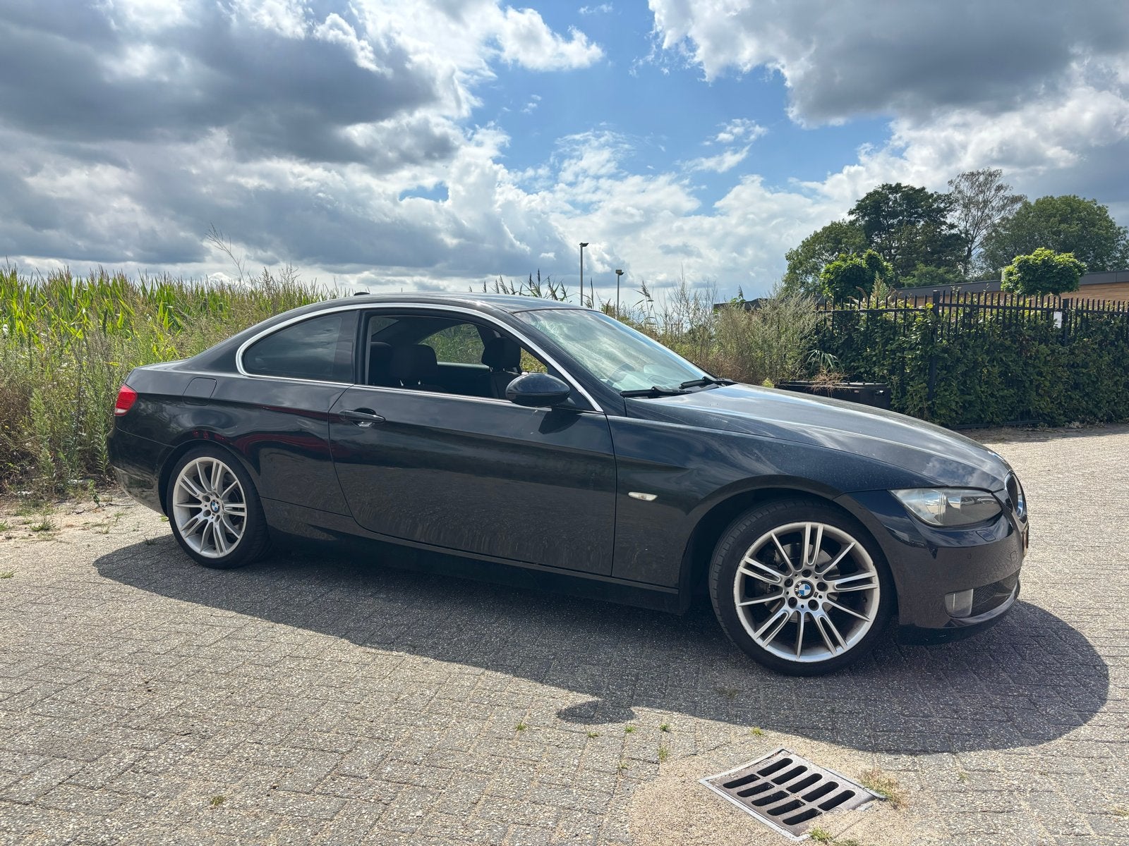 BMW 3-Serie 2.0I 120KW 2011 Zwart, Auto's, BMW, Achterwielaandrijving, 1995 cc, Zwart, 4 cilinders