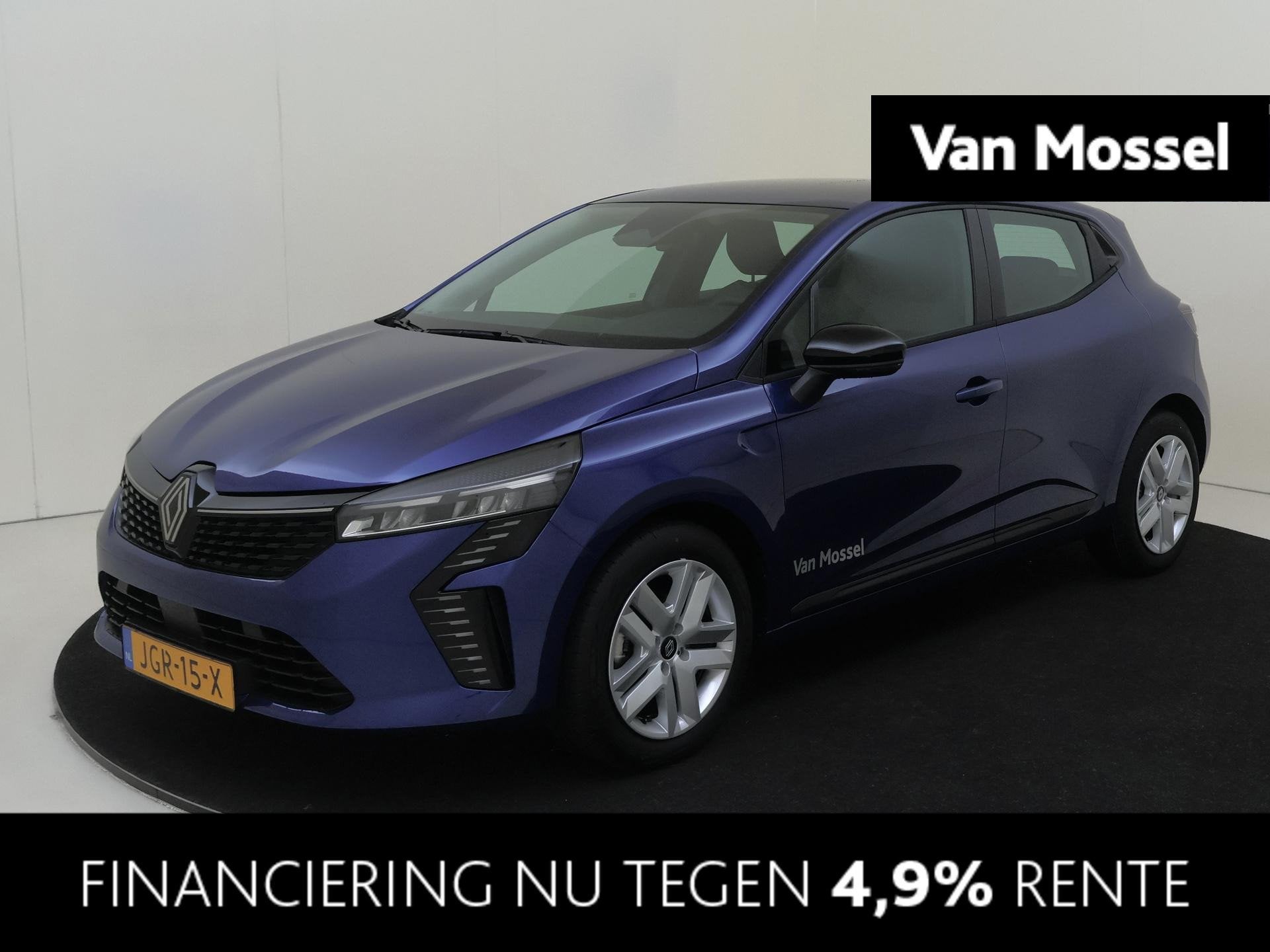 Renault Clio 1.0 TCe 90 GPF evolution Navigatie | Achteruitr, Voorwielaandrijving, Stof, Gebruikt, Blauw