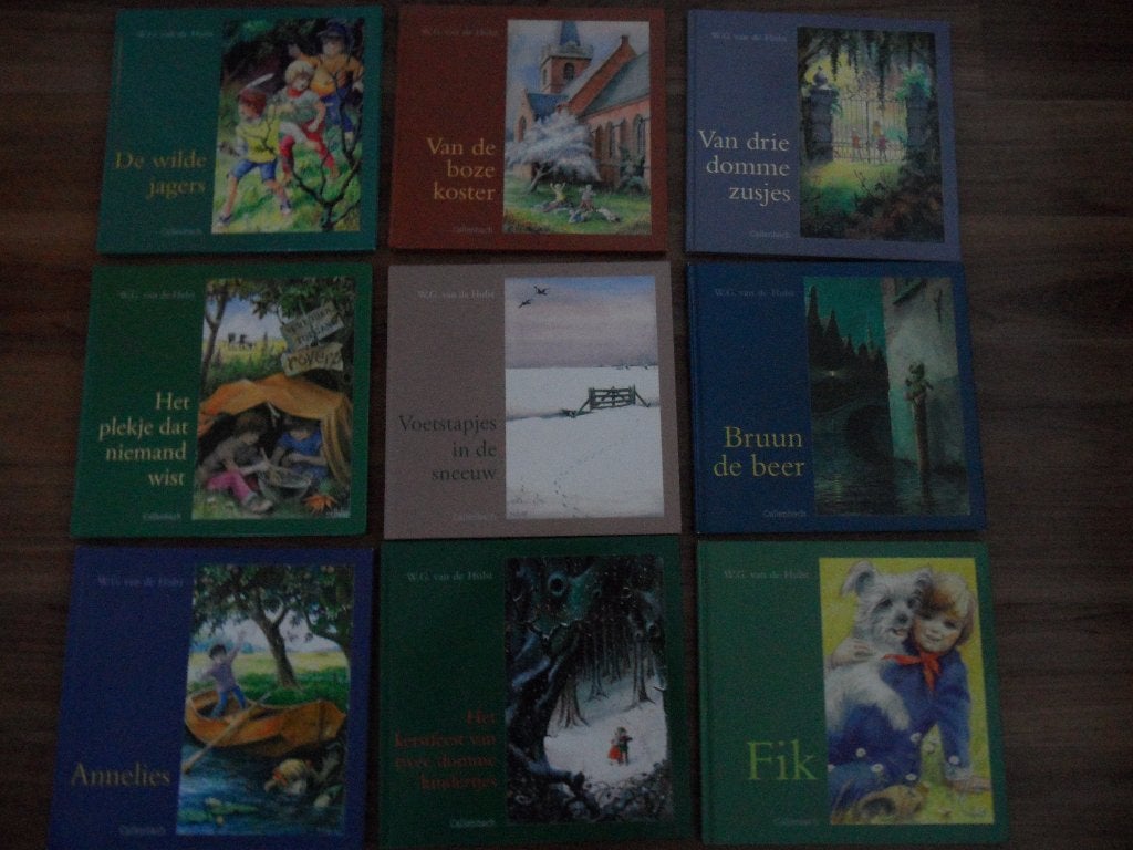 Serie: Voor onze kleinen (nieuwe uitgaven)- WG van de Hulst, Boeken, Ophalen of Verzenden, Gelezen, Fictie algemeen