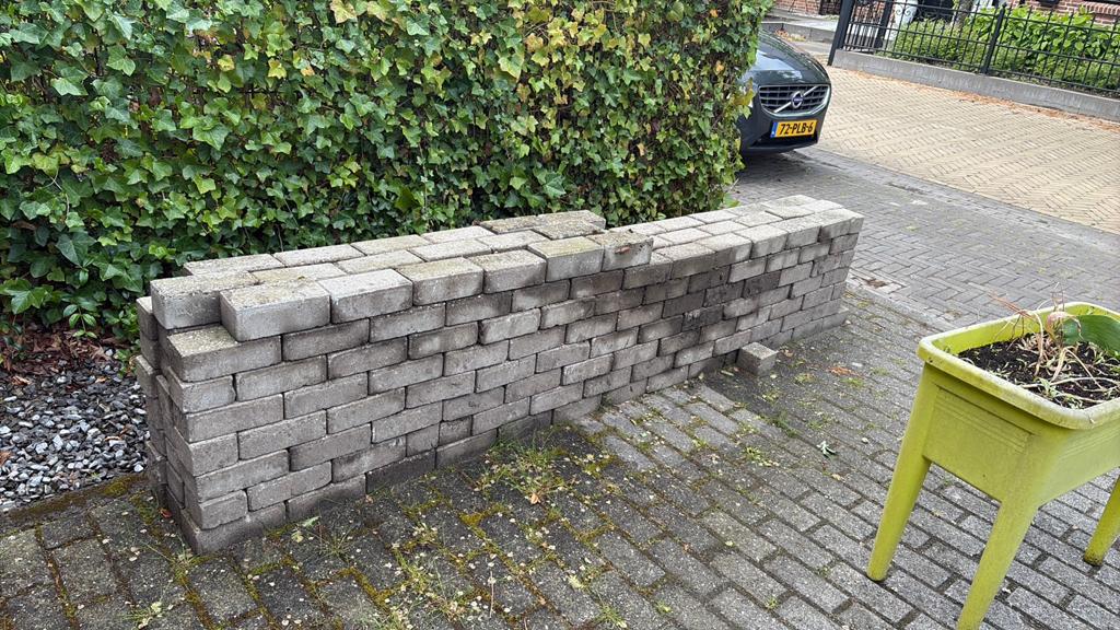 Gratis stenen ophalen, Ophalen, Gebruikt, Beton, Klinkers