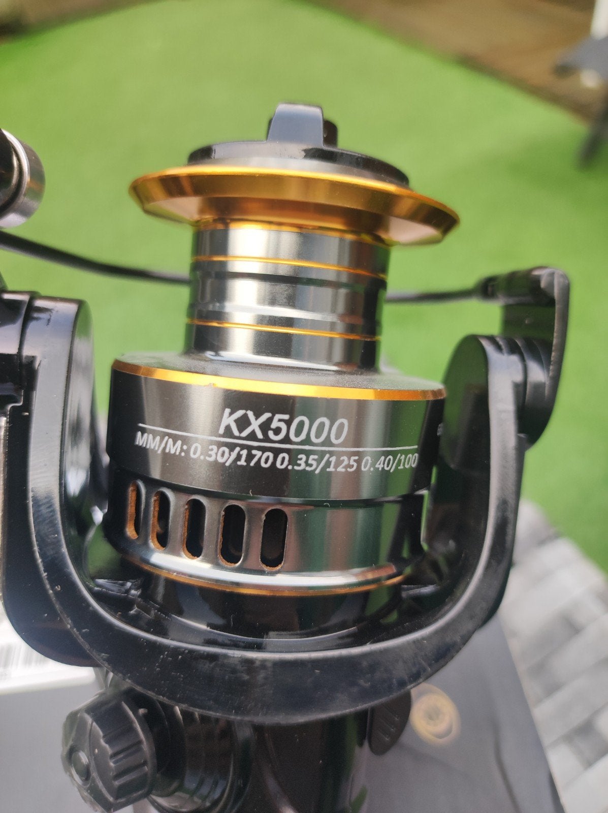 Nieuwe KX5000 Vis molen - Ideaal voor diverse visserij, Ophalen of Verzenden