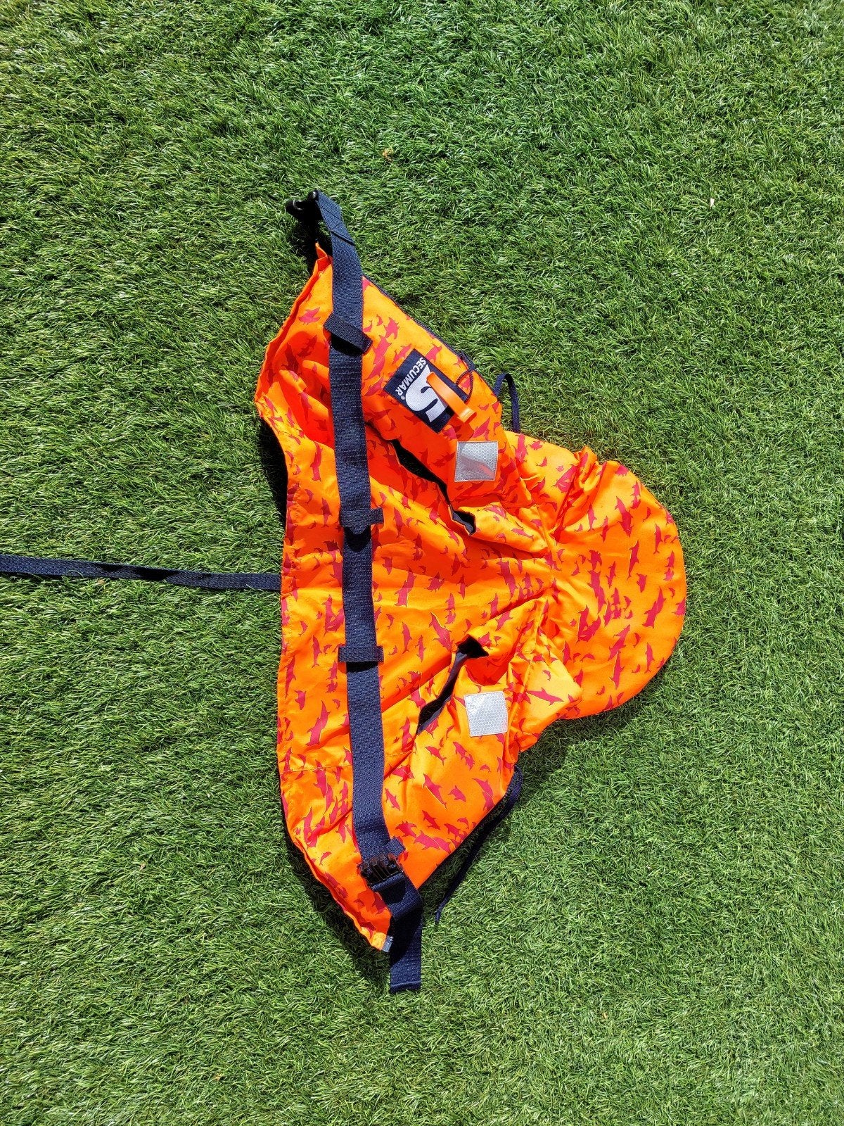 Secumar Bravo Print reddingsvest 20-30 kg, Watersport en Boten, Watersportkleding, Gebruikt, Ophalen of Verzenden