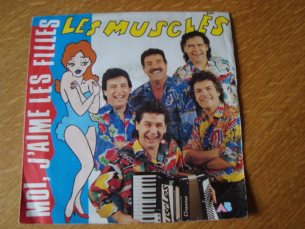 Les Musclés -MoI , Jáime les filles, Ophalen of Verzenden, Zo goed als nieuw, Pop
