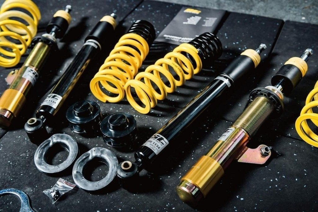 ST Suspensions XA schroefset - BMW 3-serie F30 F80 2011-2018, Ophalen of Verzenden